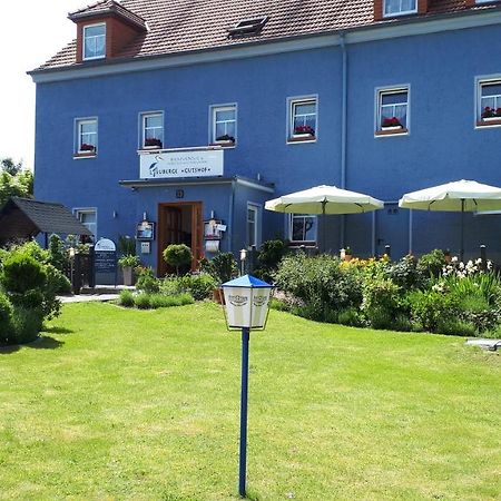 Logis L Auberge Gutshof บิสชอฟส์แวร์ดา ภายนอก รูปภาพ