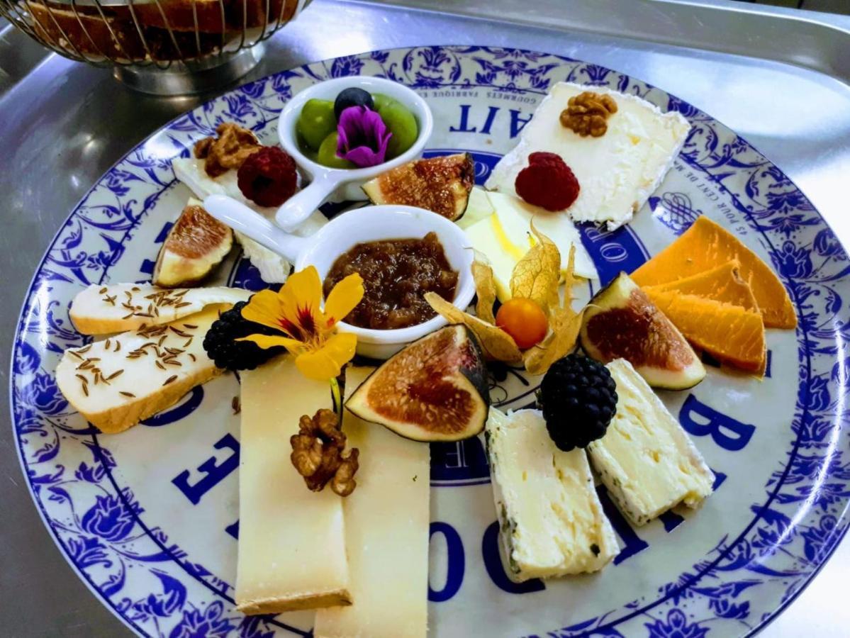 Logis L Auberge Gutshof บิสชอฟส์แวร์ดา ภายนอก รูปภาพ