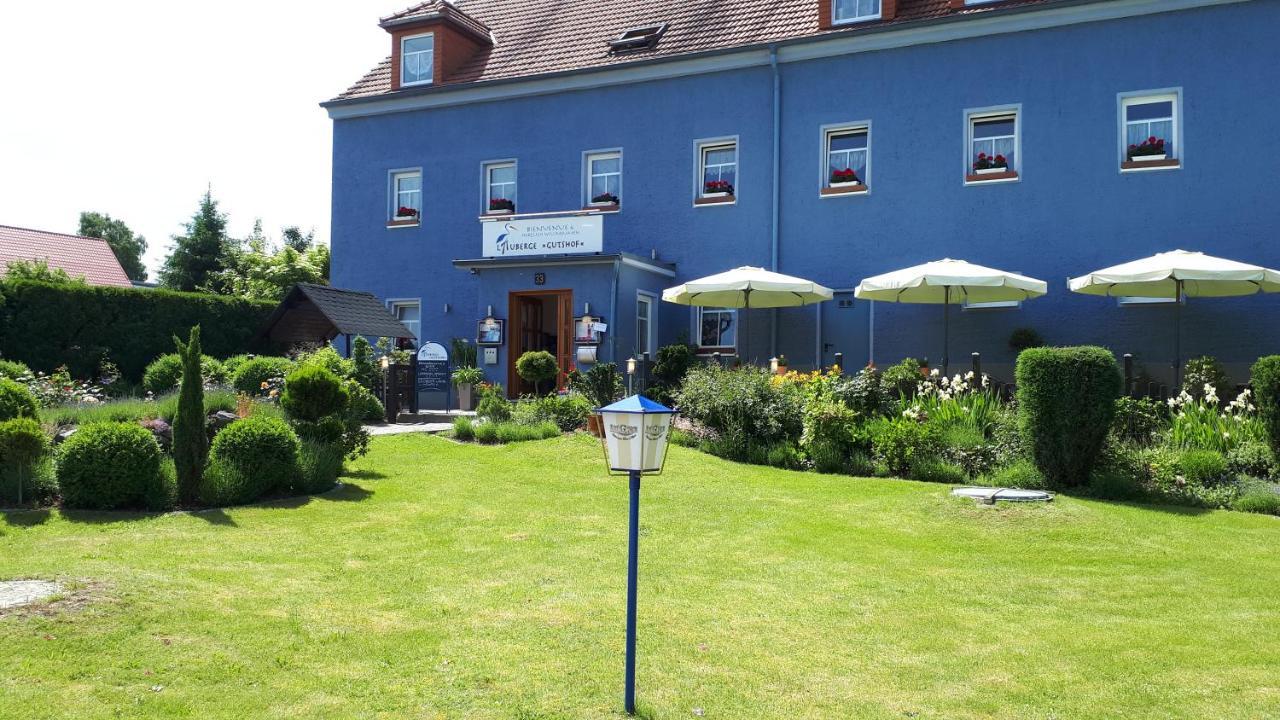 Logis L Auberge Gutshof บิสชอฟส์แวร์ดา ภายนอก รูปภาพ