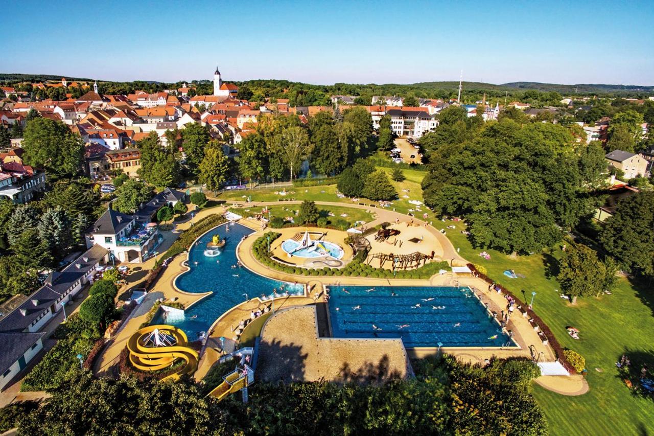 Logis L Auberge Gutshof บิสชอฟส์แวร์ดา ภายนอก รูปภาพ